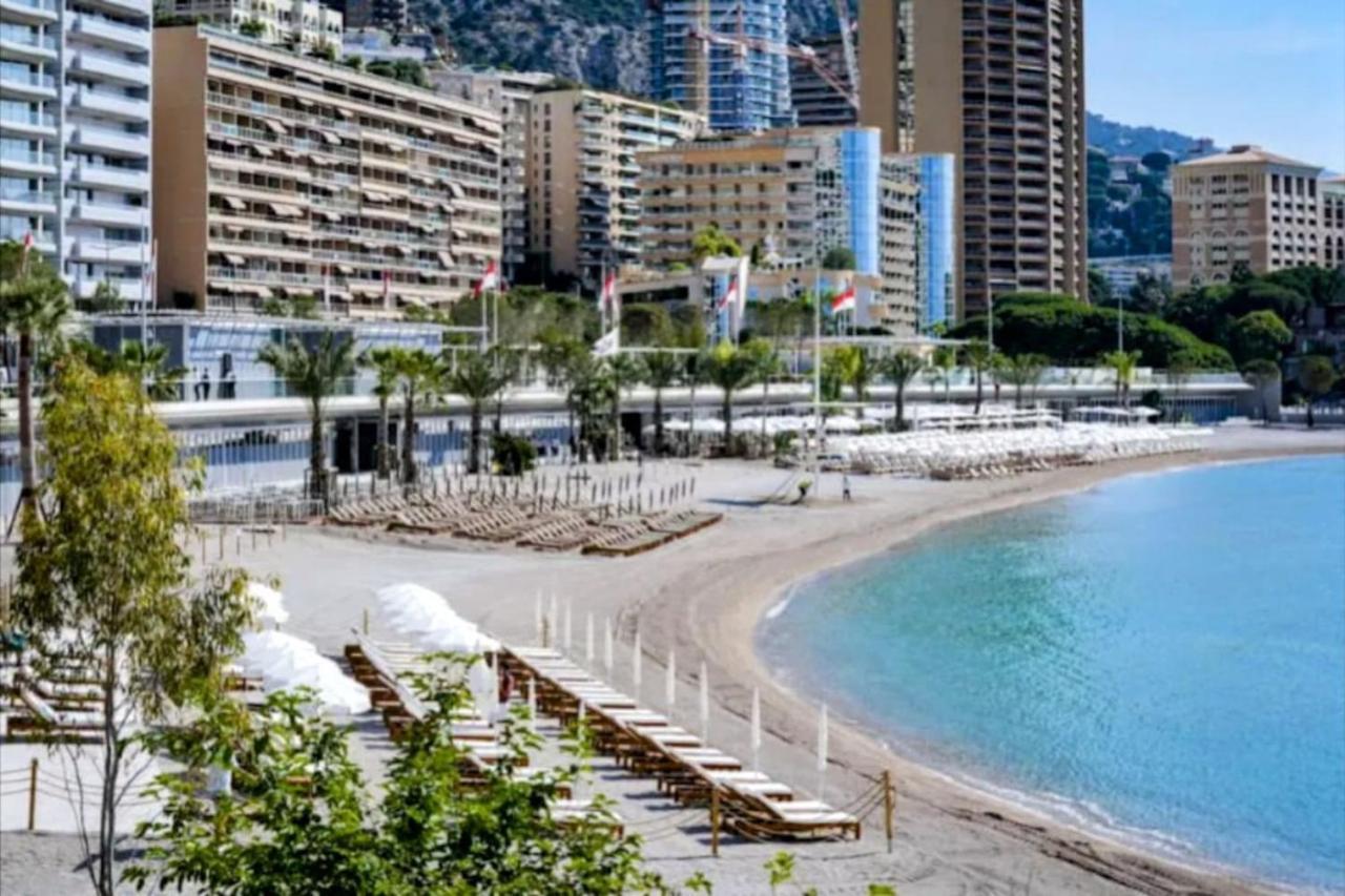 Appartement Hyper Central Et Calme, A 5 Metres De Monaco Beausoleil Exteriér fotografie
